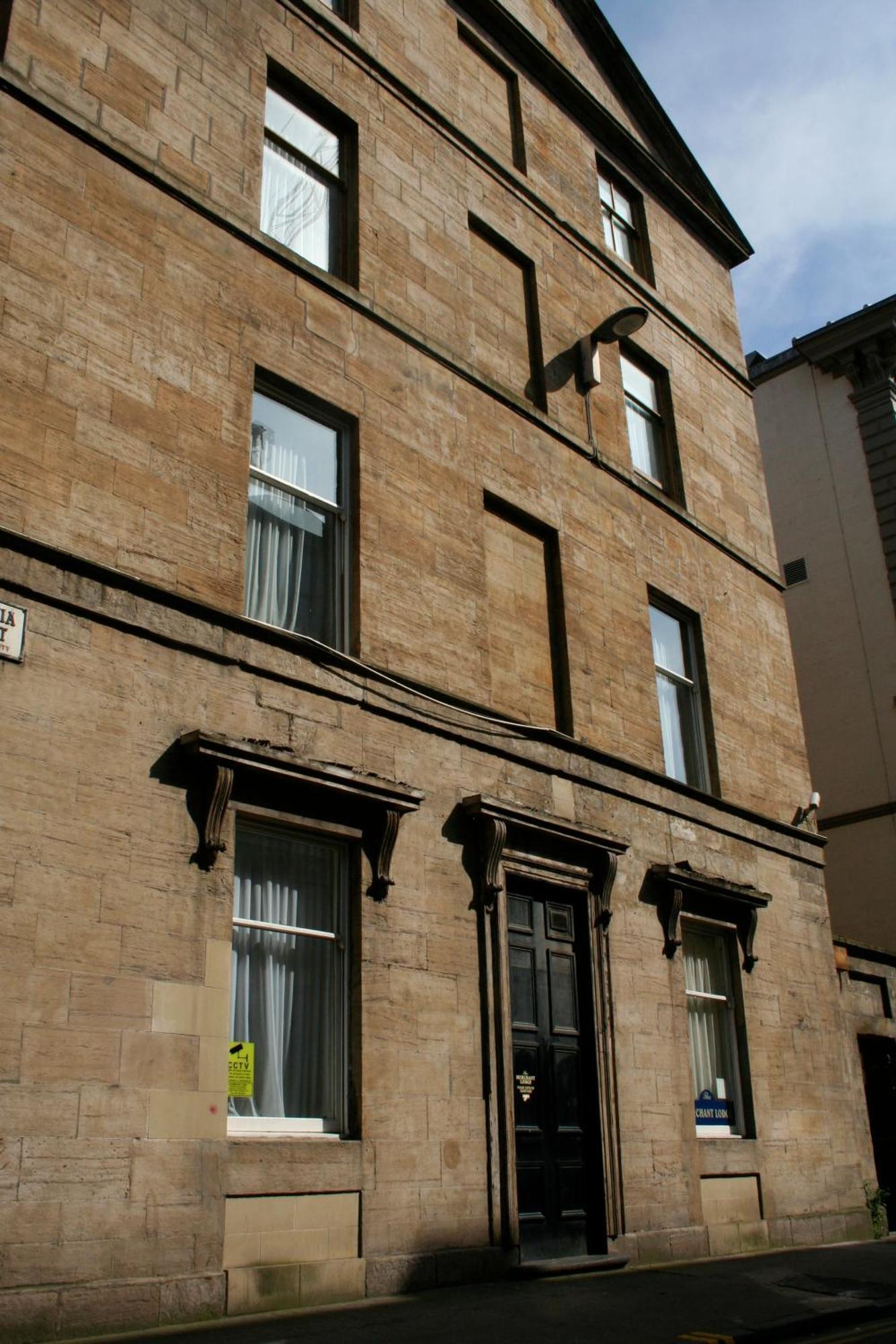 The Merchant City Inn Glasgow Exterior foto